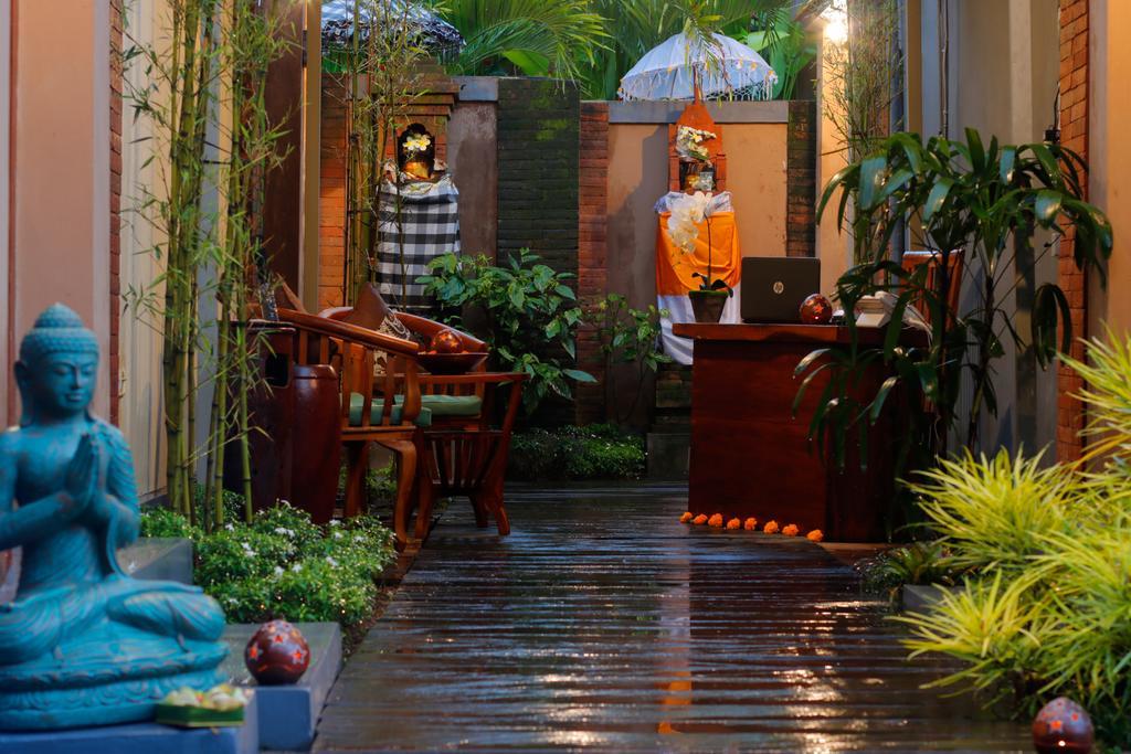 Thantha Ubud Villa Kültér fotó