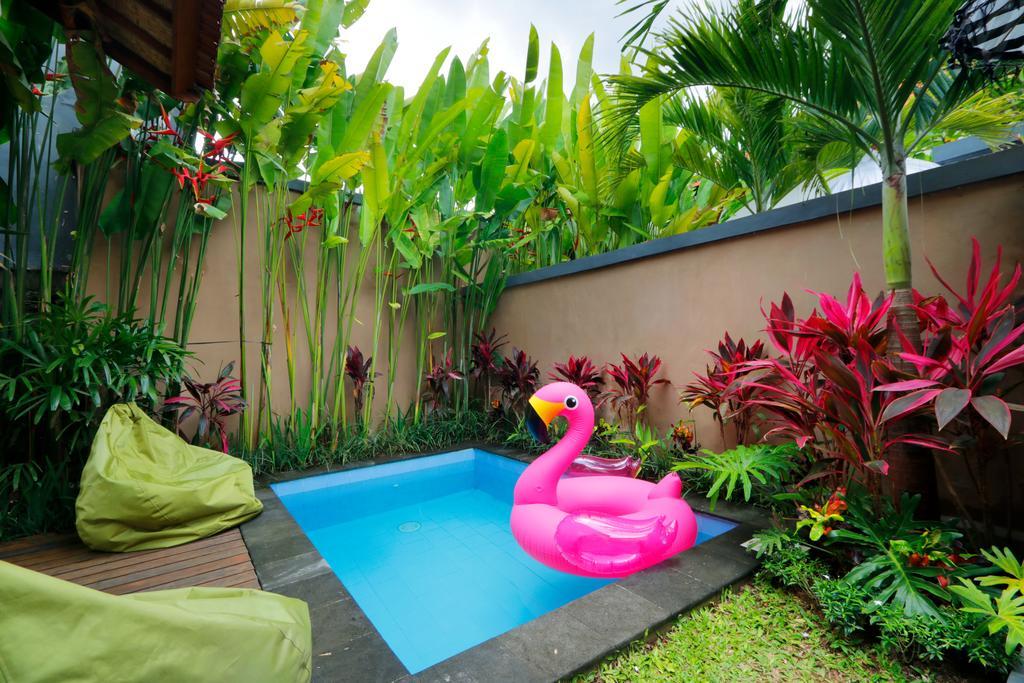 Thantha Ubud Villa Kültér fotó