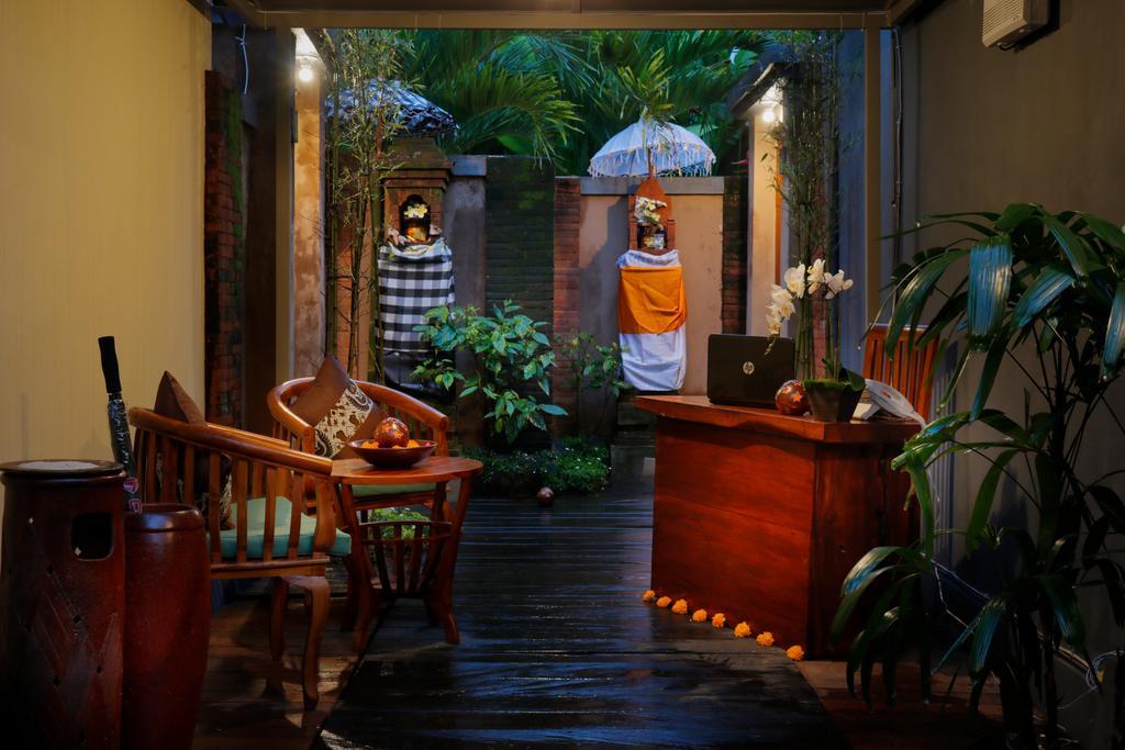 Thantha Ubud Villa Kültér fotó