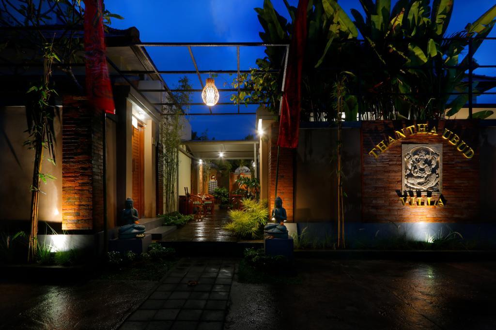 Thantha Ubud Villa Kültér fotó