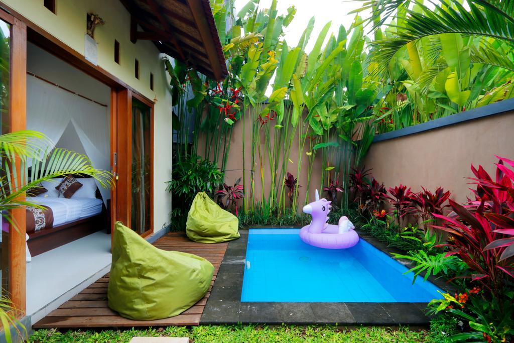 Thantha Ubud Villa Kültér fotó