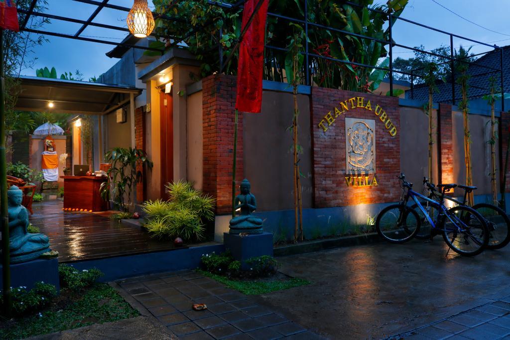 Thantha Ubud Villa Kültér fotó