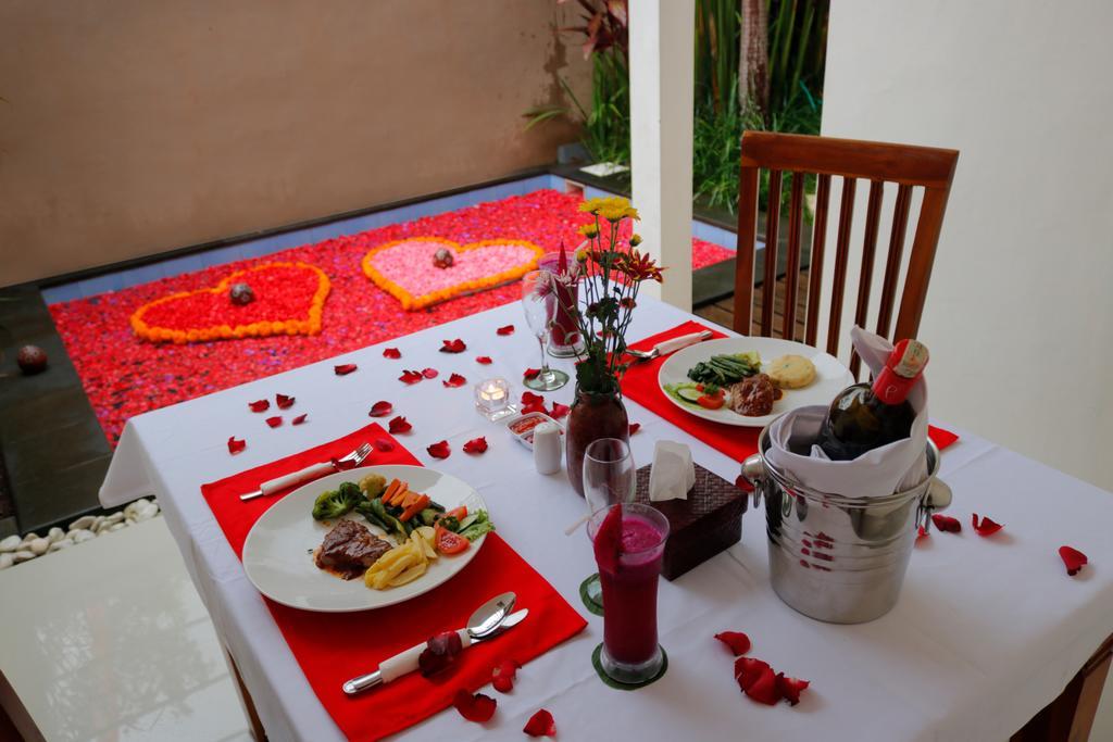 Thantha Ubud Villa Kültér fotó