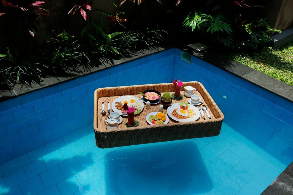Thantha Ubud Villa Kültér fotó