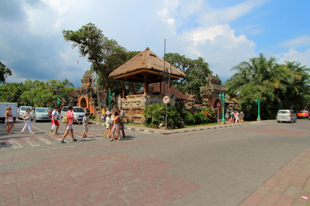 Thantha Ubud Villa Kültér fotó